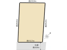 【大阪府/枚方市香里ケ丘】枚方市香里ケ丘四丁目　土地 