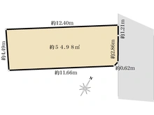 【東京都/品川区東大井】品川区東大井3丁目　土地 