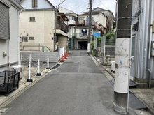 【東京都/中野区松が丘】中野区松が丘一丁目　古家付土地 