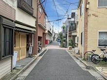 【東京都/中野区弥生町】中野区弥生町三丁目　古家付売地 
