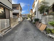 【大阪府/豊中市稲津町】豊中市稲津町三丁目　古家付き土地 