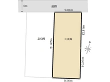 【東京都/練馬区石神井町】練馬区石神井町6丁目土地・1区画 