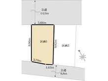 【東京都/武蔵野市吉祥寺南町】武蔵野市吉祥寺南町3丁目条件付売地・1区画（全2区画） 