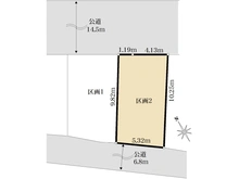 【東京都/武蔵野市吉祥寺南町】武蔵野市吉祥寺南町3丁目条件付売地・2区画（全2区画） 