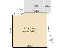 【東京都/豊島区池袋】豊島区池袋一丁目　土地 