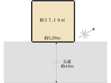 【東京都/台東区下谷】台東区下谷一丁目　土地 