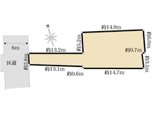 【東京都/台東区松が谷】台東区松が谷四丁目売地 