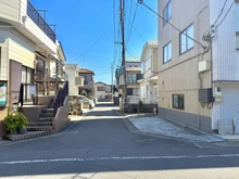 【埼玉県/越谷市宮本町】越谷市宮本町5丁目　古家付土地 