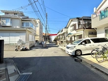 【埼玉県/越谷市宮本町】越谷市宮本町5丁目　古家付土地 