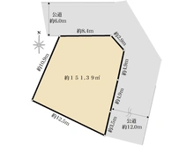 【埼玉県/久喜市栗原】久喜市栗原1丁目　土地 