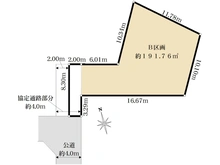 【埼玉県/さいたま市南区大字広ヶ谷戸】さいたま市南区大字広ヶ谷戸　土地　B区画 