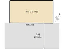 【埼玉県/さいたま市見沼区深作】さいたま市見沼区深作3丁目　売地 