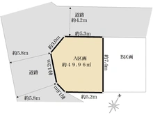 【東京都/調布市上石原】調布市上石原3丁目　売地　A区画 