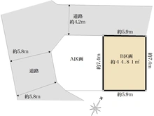 【東京都/調布市上石原】調布市上石原3丁目　売地　B区画 