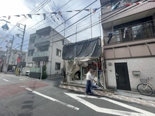 【東京都/荒川区東尾久】荒川区東尾久3丁目　売地 