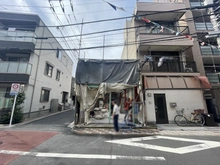 【東京都/荒川区東尾久】荒川区東尾久3丁目　売地 
