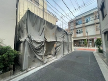 【東京都/荒川区東尾久】荒川区東尾久3丁目　売地 