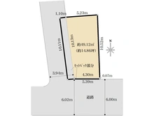【東京都/荒川区東尾久】荒川区東尾久3丁目　売地 