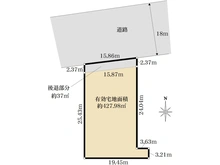 【大阪府/大阪市生野区巽東】大阪市生野区巽東2丁目　売土地 