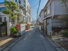 【東京都/品川区中延】品川区中延四丁目　売地 