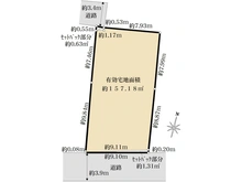 【東京都/品川区中延】品川区中延四丁目　売地 