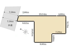 【東京都/大田区北嶺町】大田区北嶺町　売地 