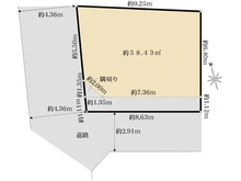 【東京都/品川区中延】品川区中延四丁目　売地 