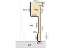 【東京都/品川区小山】品川区小山7丁目　売地2区画 