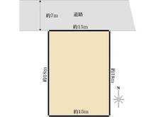 【愛知県/一宮市三条】愛知県一宮市三条字ヱグロ　土地 