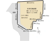 【東京都/新宿区市谷加賀町】新宿区市谷加賀町二丁目　売地 