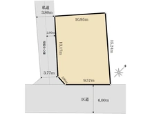 【東京都/足立区新田】足立区新田1丁目　土地 