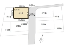 【東京都/東大和市芋窪】東大和市芋窪6丁目　売地4区画 