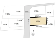 【東京都/東大和市芋窪】東大和市芋窪6丁目　売地7区画 