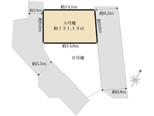【大阪府/豊中市上野坂】豊中市上野坂1丁目　A号地 