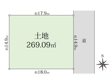【兵庫県/神戸市北区星和台】神戸市北区星和台四丁目　売土地 