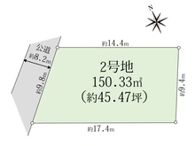 【兵庫県/姫路市岡田】姫路市岡田　売土地　2号地 