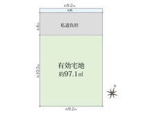 【兵庫県/神戸市垂水区仲田】神戸市垂水区仲田1丁目　売土地 