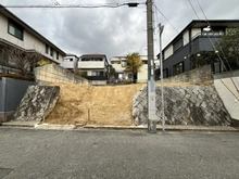 【兵庫県/神戸市垂水区神陵台】神戸市垂水区神陵台九丁目　売土地 