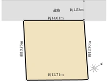【神奈川県/横浜市旭区中沢】旭区中沢3丁目　土地 