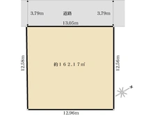 【神奈川県/横浜市瀬谷区三ツ境】瀬谷区三ツ境　古屋付き土地 