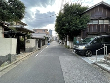 【東京都/足立区千住緑町】足立区千住緑町三丁目　古家付土地 