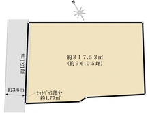 【大阪府/堺市西区浜寺諏訪森町東】堺市西区浜寺諏訪森町東　土地 