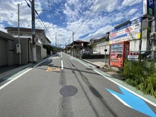 【大阪府/吹田市千里山西】大阪府吹田市千里山西5丁目　売土地 