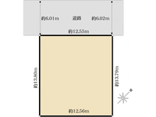 【千葉県/千葉市花見川区み春野】千葉市花見川区み春野三丁目　売地 