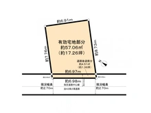 【東京都/豊島区長崎】豊島区長崎6丁目　土地 