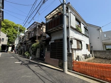 【東京都/品川区小山台】品川区小山台一丁目　土地（古家付） 