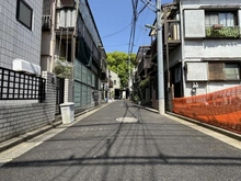 【東京都/品川区小山台】品川区小山台一丁目　土地（古家付） 