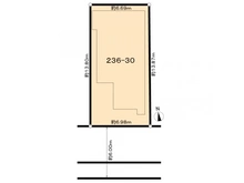 【大阪府/大阪市東淀川区北江口】大阪市東淀川区北江口4丁目土地 