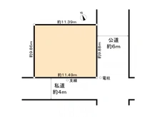 【千葉県/市川市東菅野】市川市東菅野3丁目売地 