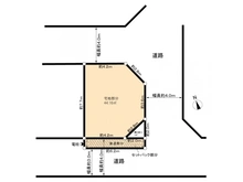 【東京都/足立区西新井本町】足立区西新井本町1丁目土地 